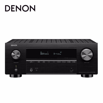 AV功放 天龙（DENON）AVR-X3700H 8K超高清功放 家庭影院9.2声道215W 支持全面3D音频 语音助手 HDMI2.3 蓝牙WIFI