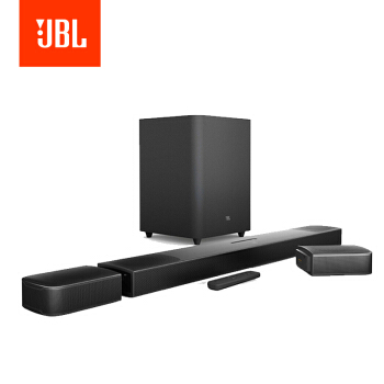 客厅无线音箱系列 JBL BAR9.1 回音壁电视音箱 Soundbar条形蓝牙低音炮 客厅音响套装