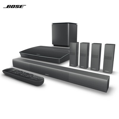 客厅音箱系列 Bose LifeStyle 650 博士家庭影院5.1无线蓝牙音箱电视投影音响 多端口传输