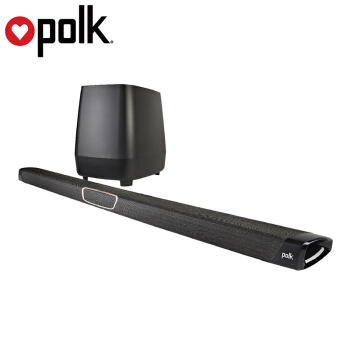 客厅无线音箱系列 普乐之声polk &nbsp;Magnifi Max SR回音壁 5.1家庭影院 无线低音炮 条形音响套装